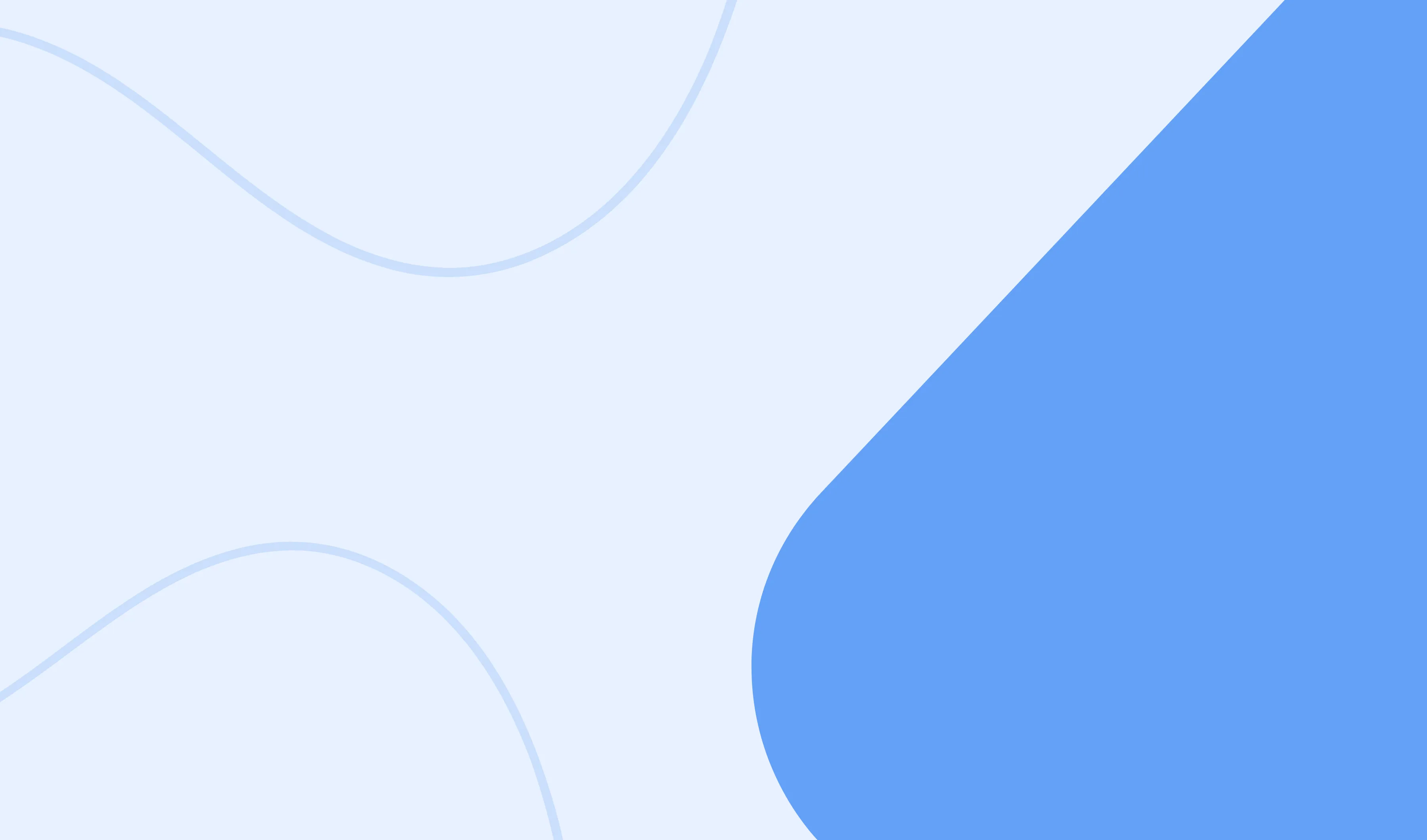 Blue technology background